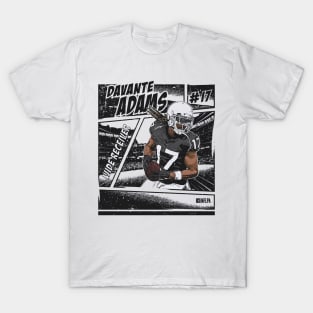 Davante Adams Las Vegas Comic T-Shirt